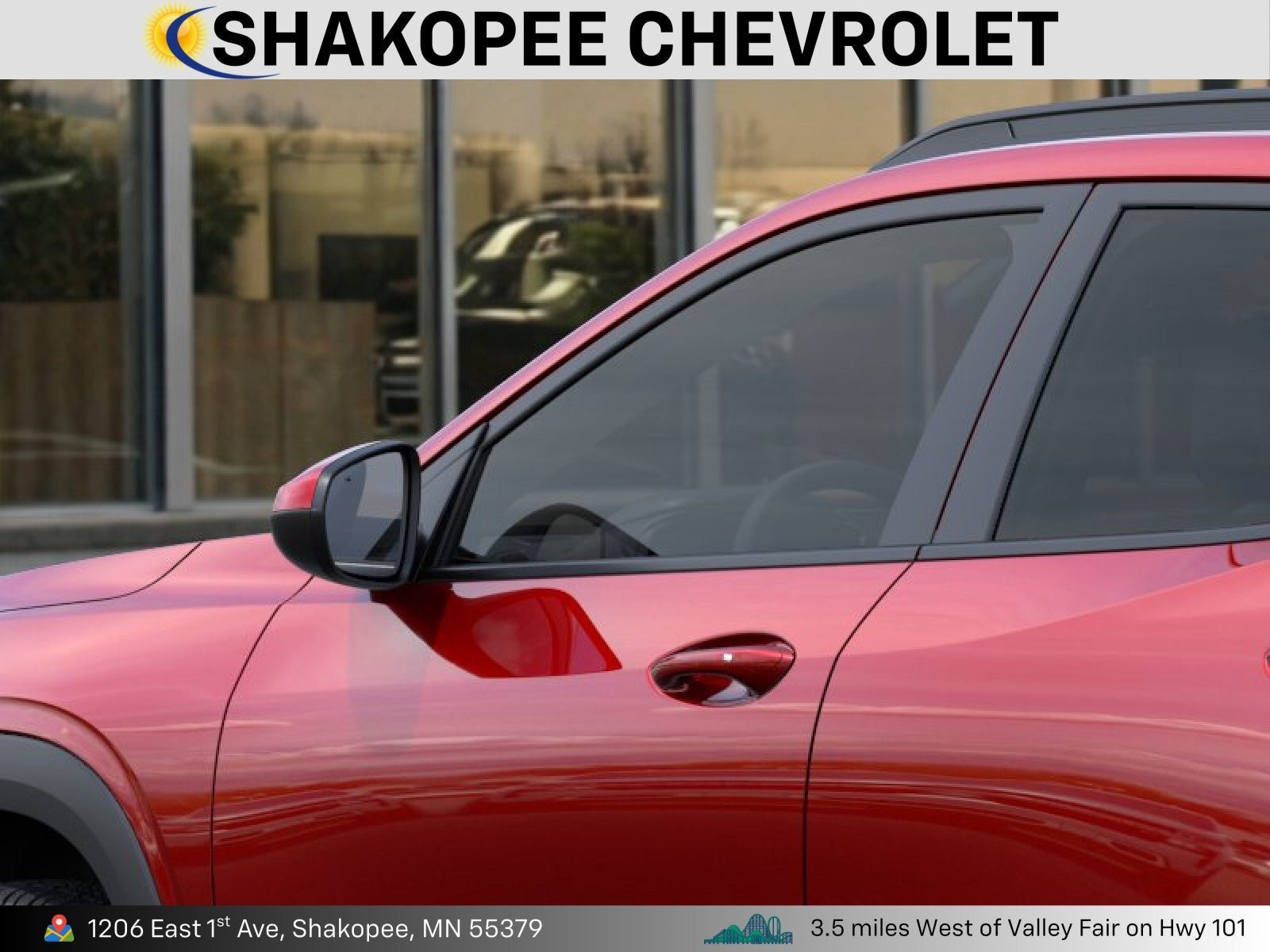 New 2026 Apex Red Chevrolet LT image 37