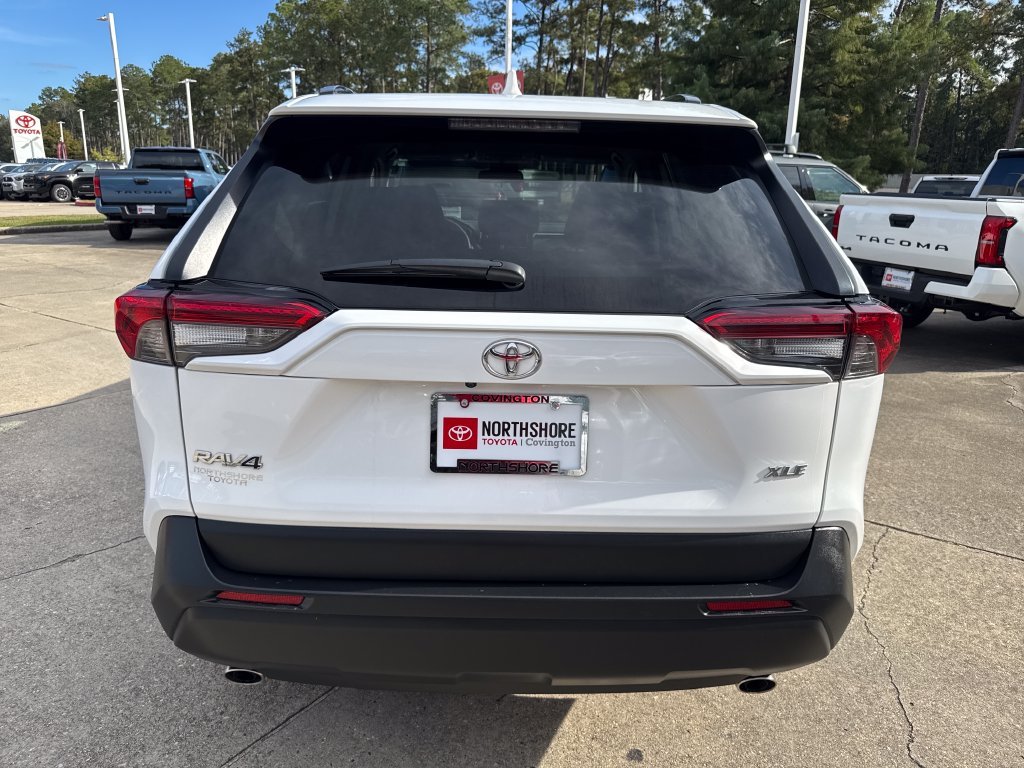 Certified Used 2025 White Toyota XLE image 5