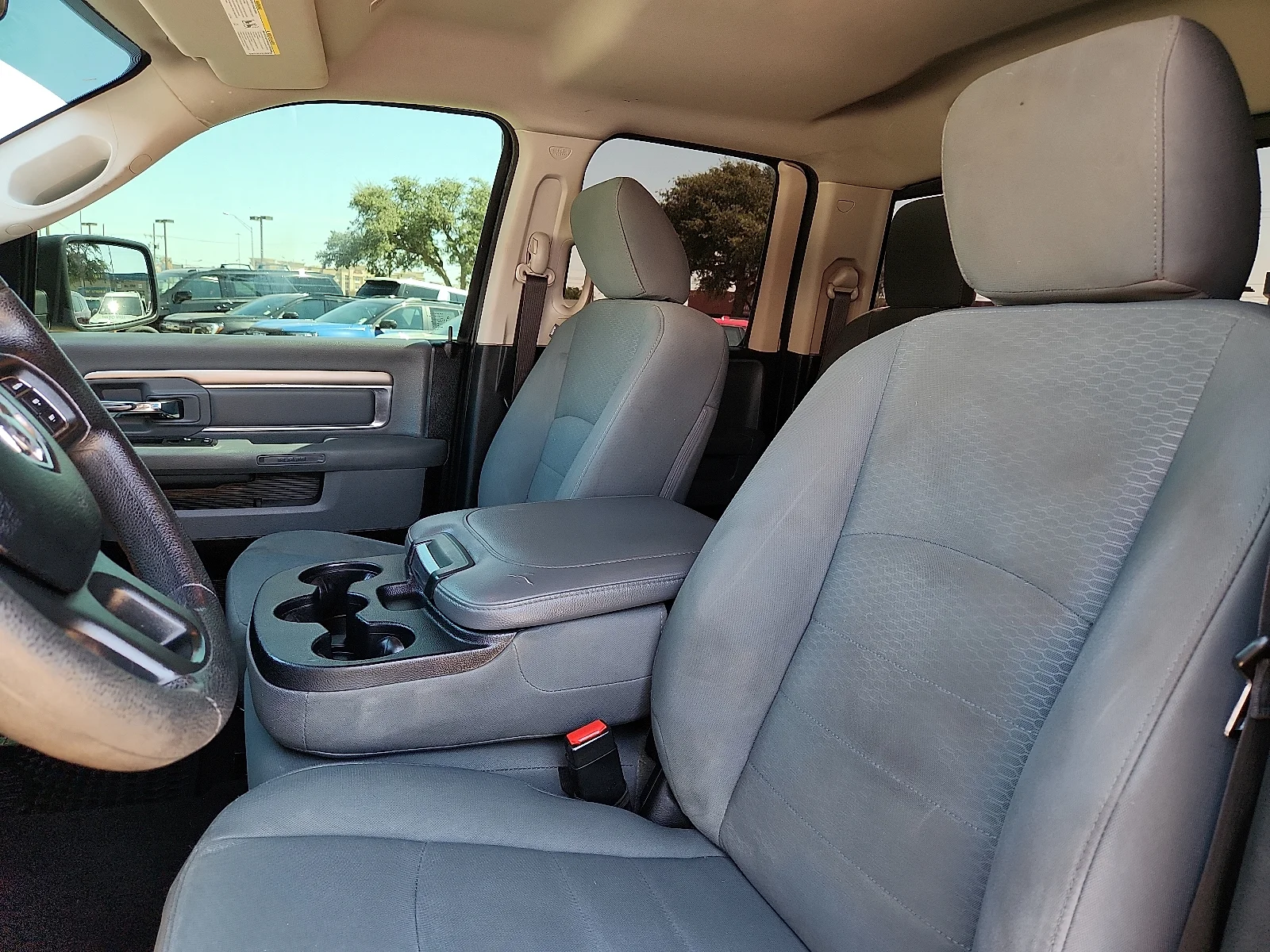 Used 2018 Gray Ram SLT image 15