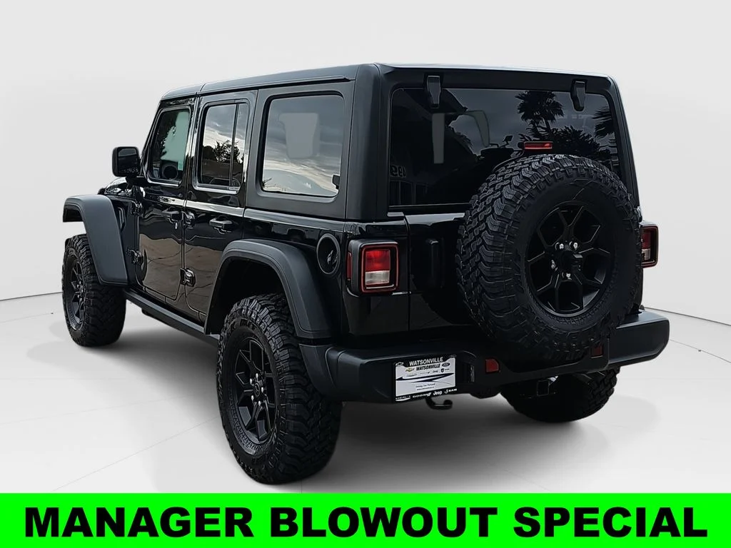 New 2026 Black Clear-Coat Exterior Paint Jeep Willys image 5