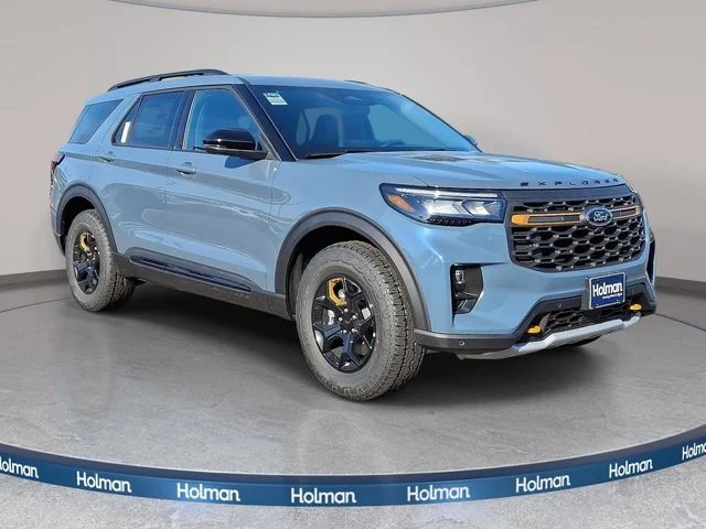 New 2026 Vapor Blue Metallic Ford Tremor image 2