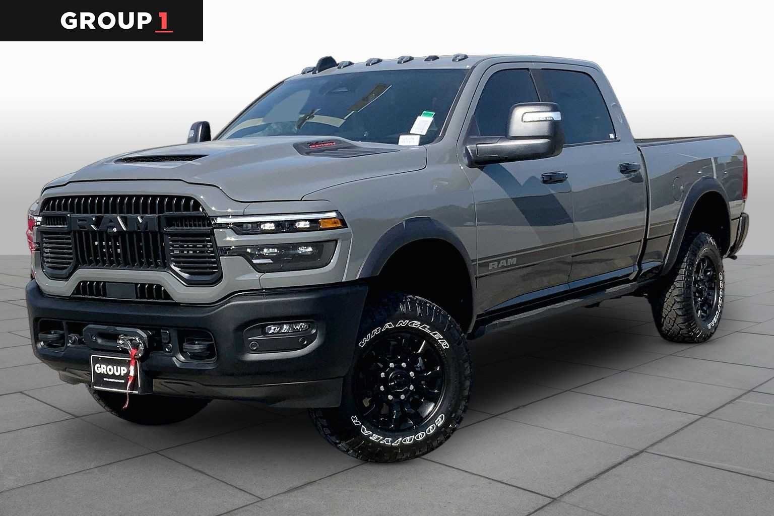 2026 RAM 2500 Power Wagon