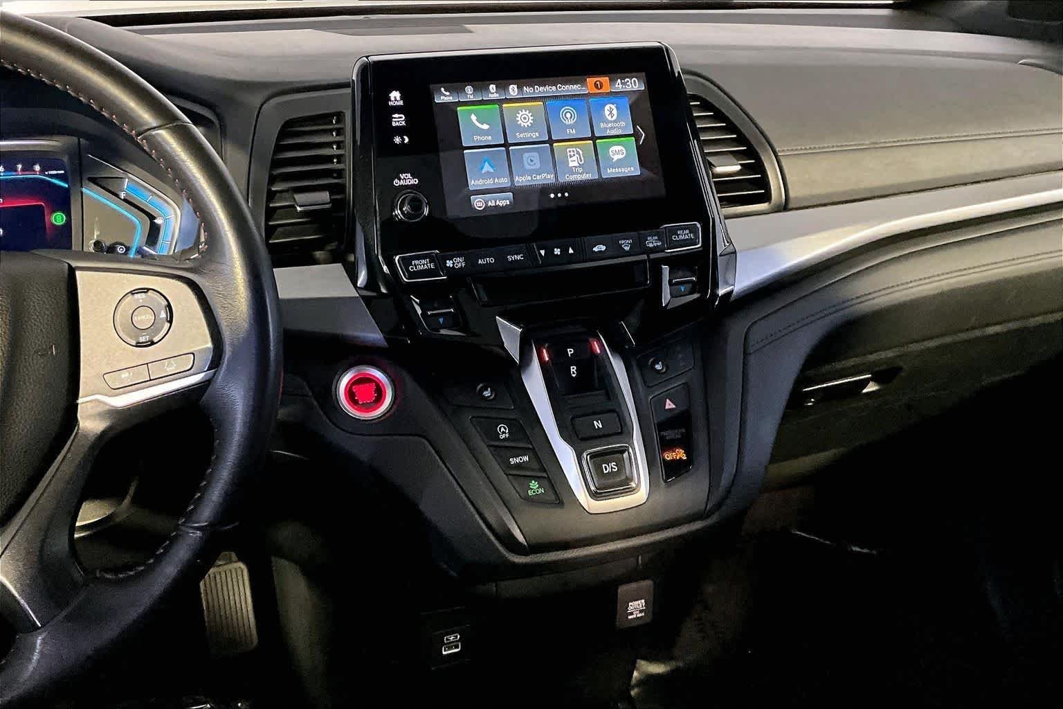 Used 2023 Sonic Gray Pearl Honda Sport image 7