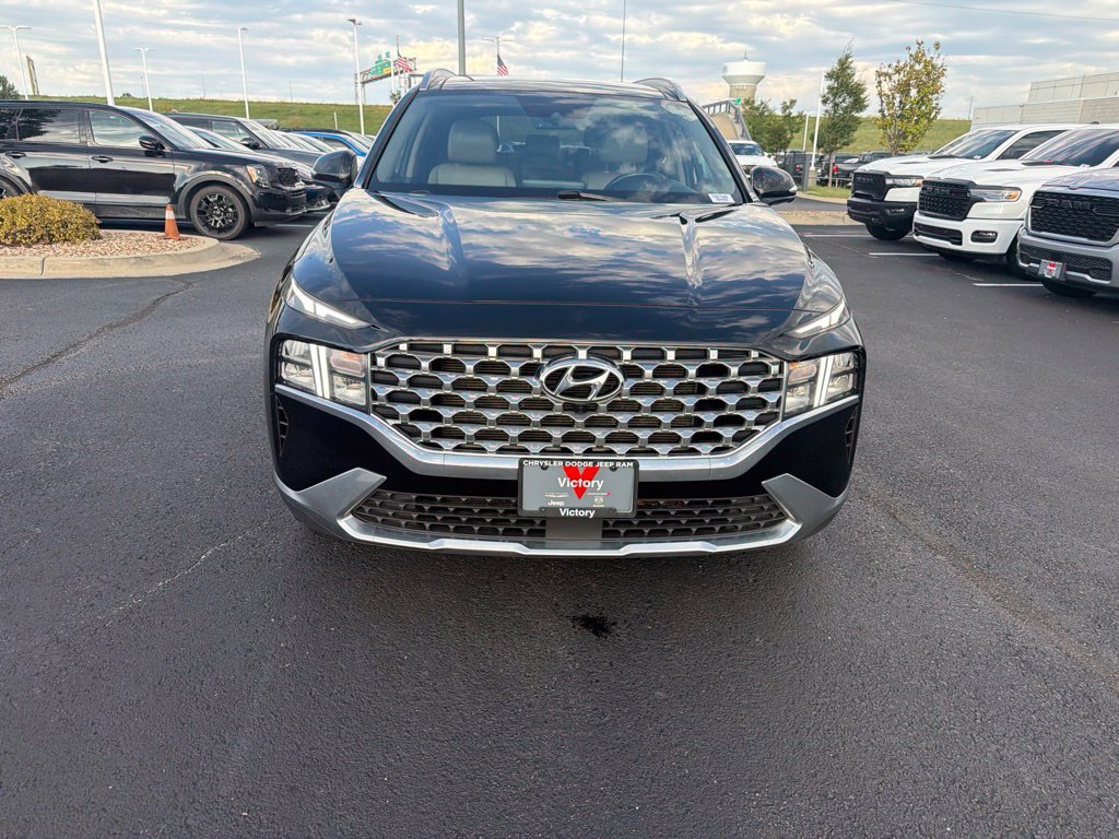 Used 2023 Hyundai Santa Fe SEL with VIN 5NMS3DAJ9PH607040 for sale in Kansas City