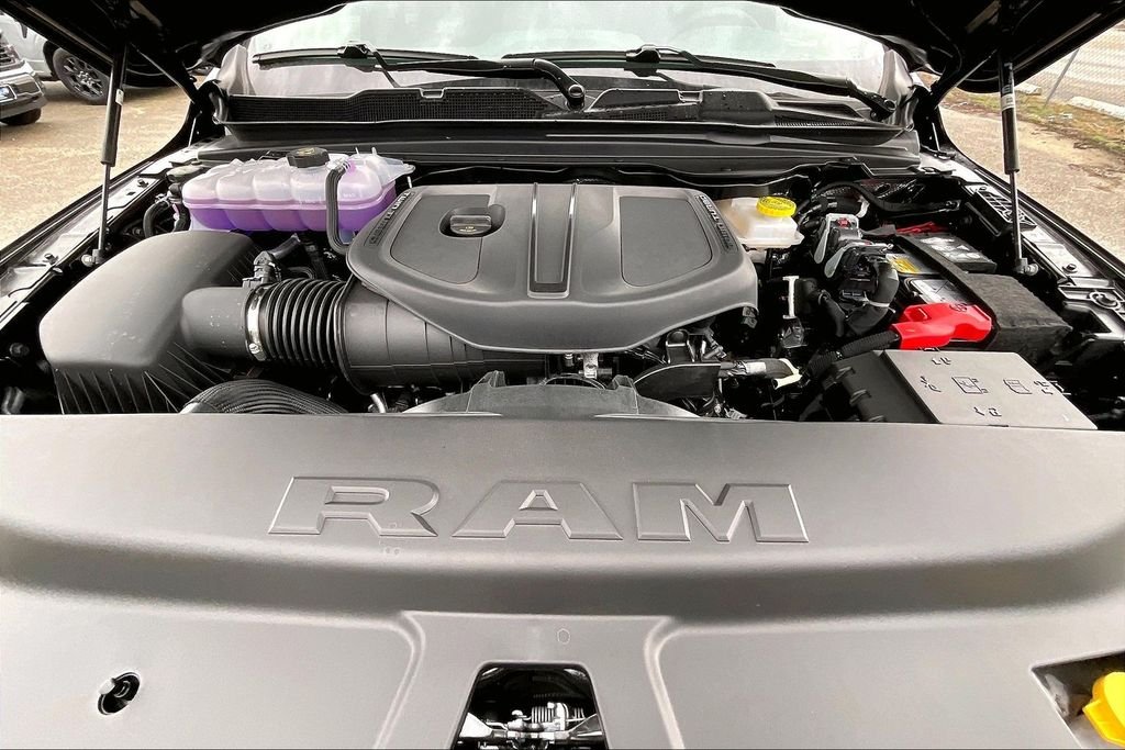 New 2026 Ram 1500 Laramie 4D Crew Cab