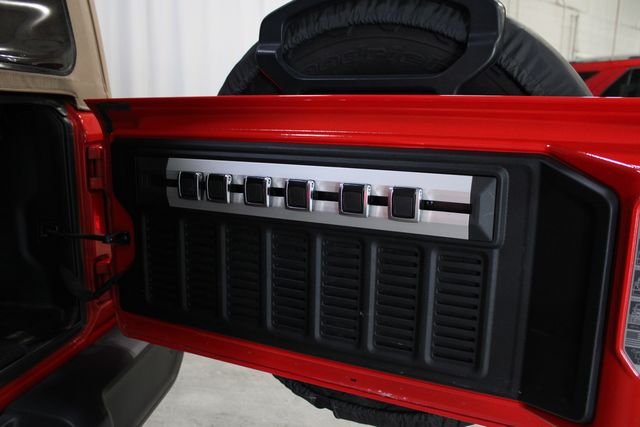 Used 2020 Red Jeep Unlimited Sahara image 33
