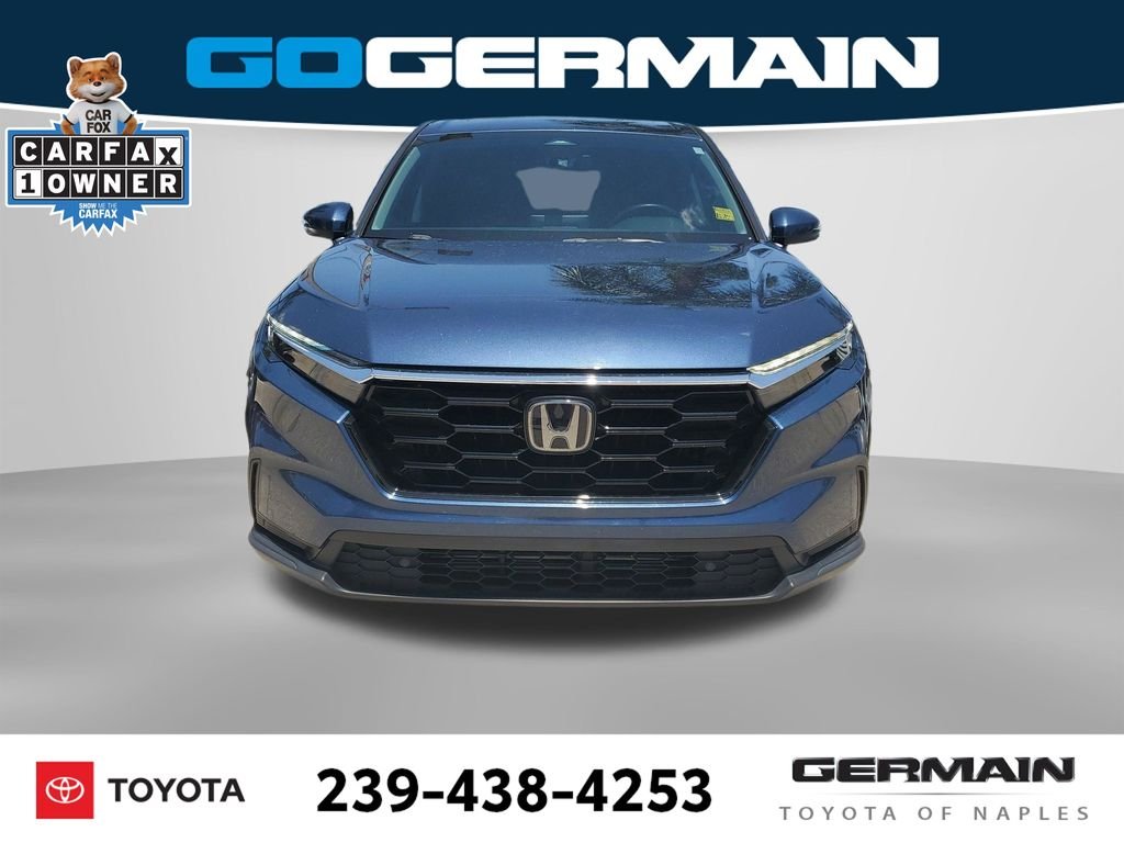 Used 2025 Blue Honda EX-L image 2