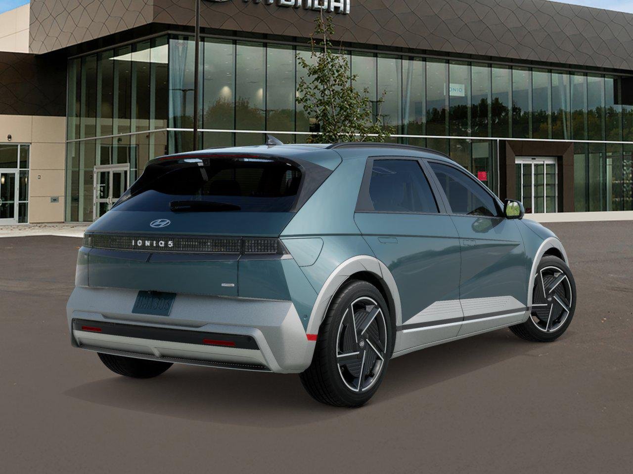 New 2026 Digital Teal Hyundai Limited AWD image 22