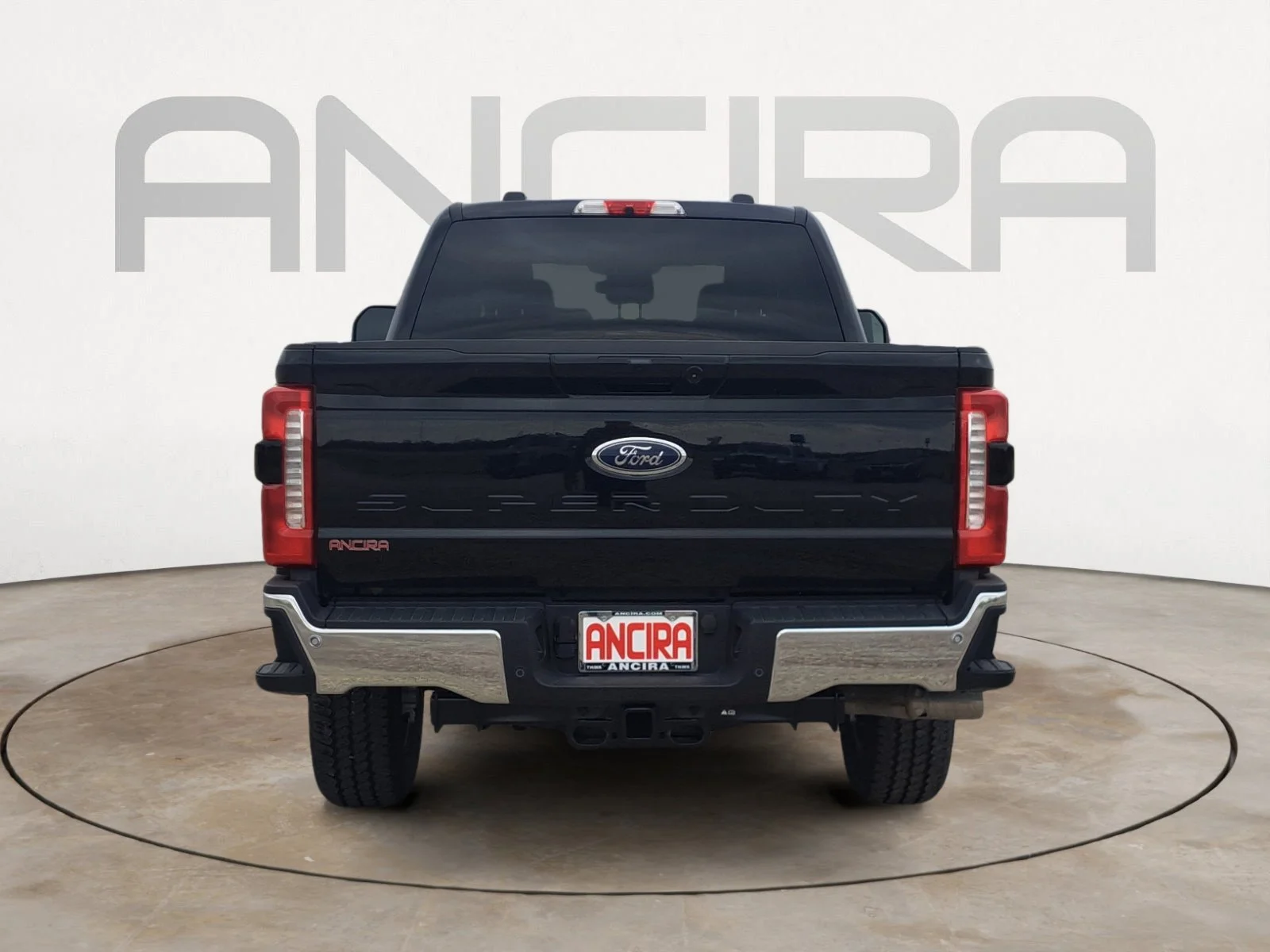 New 2026 Agate Black Metallic Ford LARIAT image 9