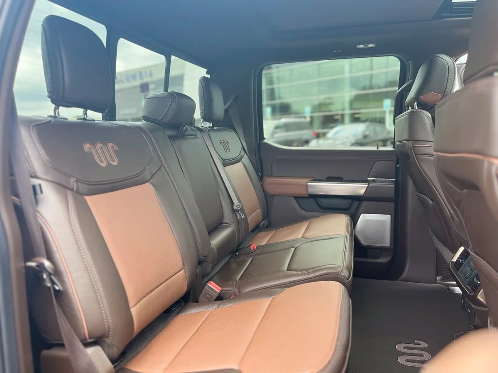 Used 2024 Blue Ford King Ranch image 12