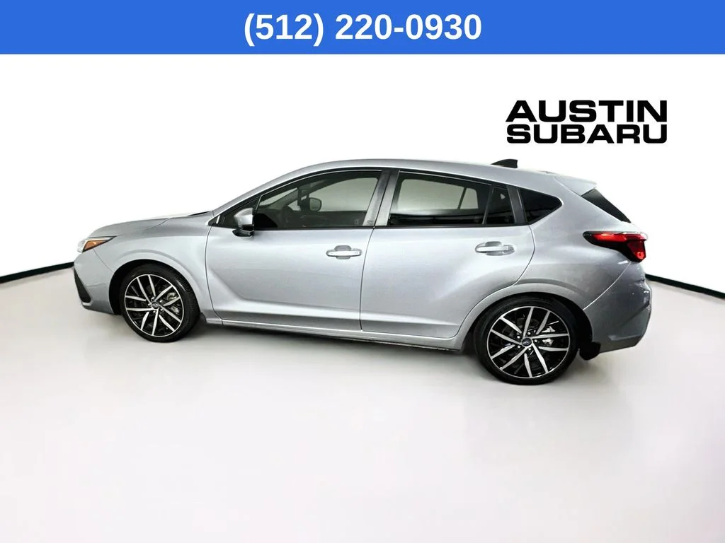 Certified Used 2024 Silver Subaru Sport image 5