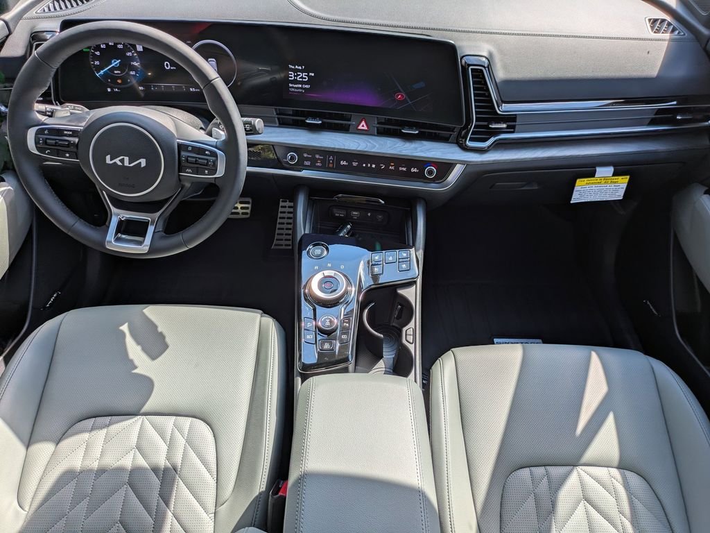 New 2025 Jungle Green Kia X-Line Prestige image 63