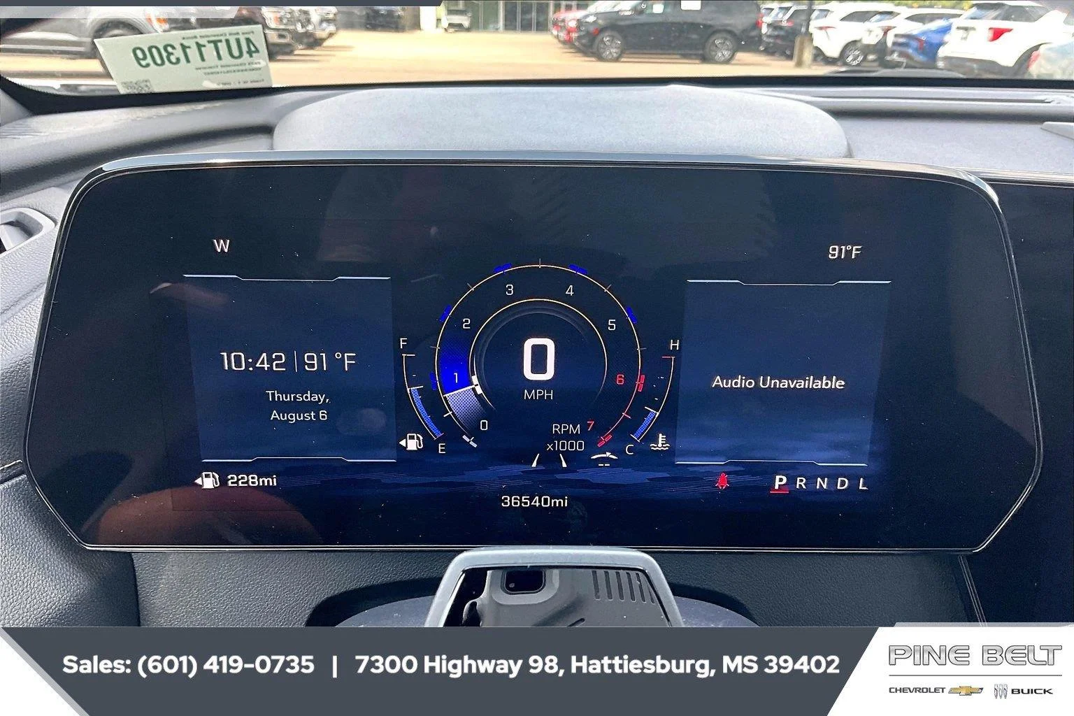 Used 2025 Iridescent Pearl Tricoat Chevrolet High Country image 14