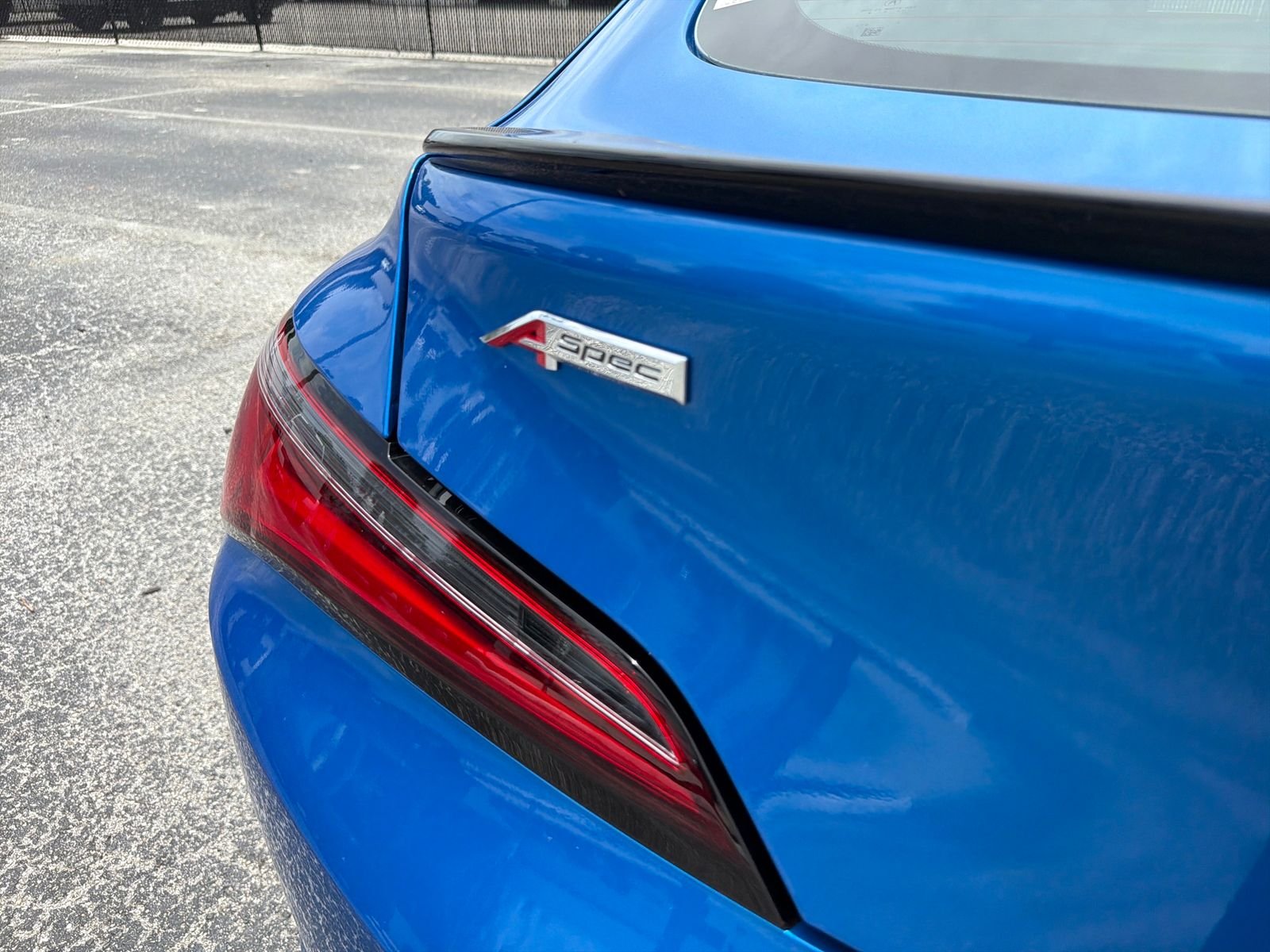 New 2026 Double Apex Blue Pearl Acura A-Spec Package image 37