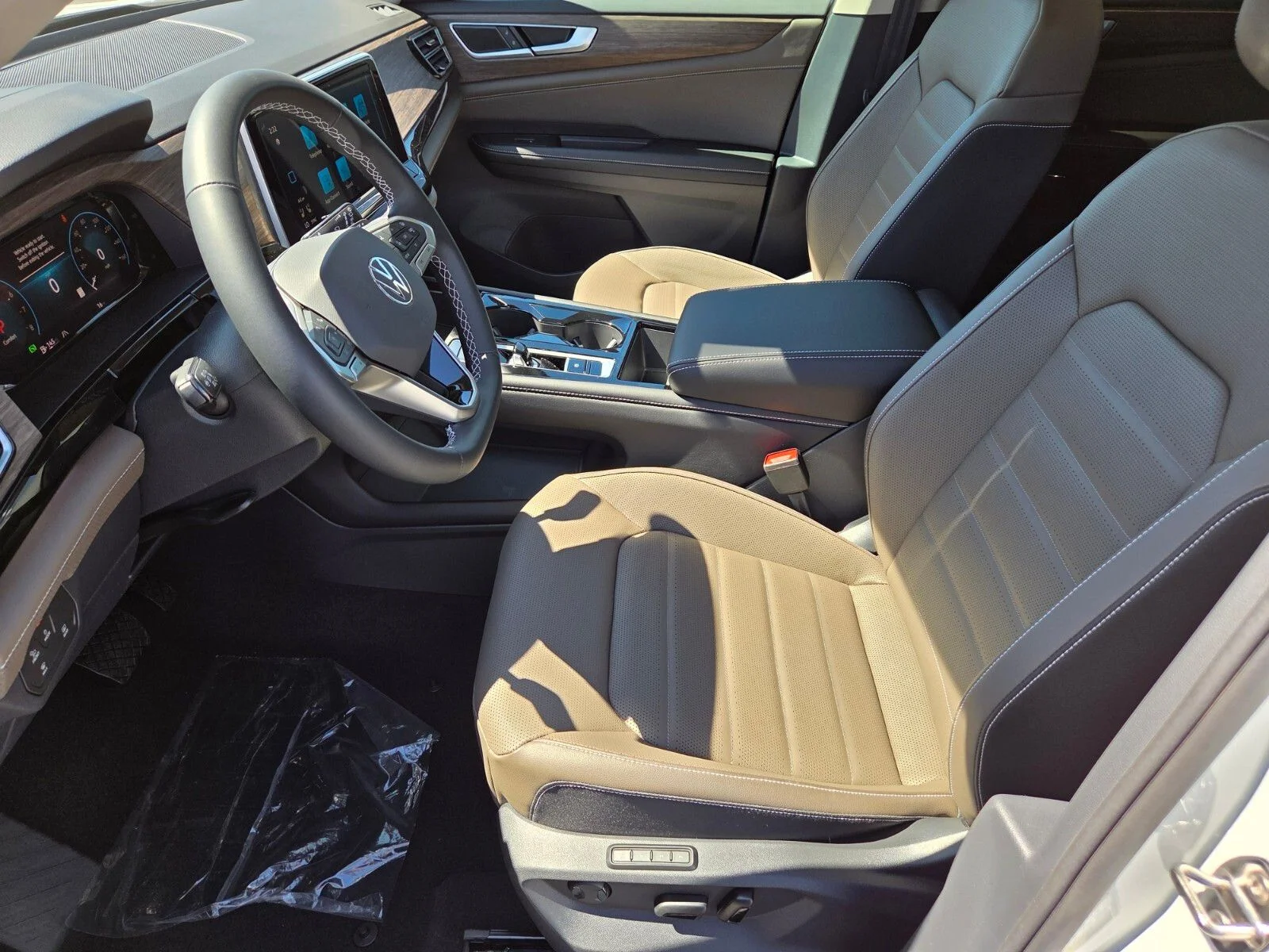 New 2026 White Volkswagen 2.0T SEL image 6