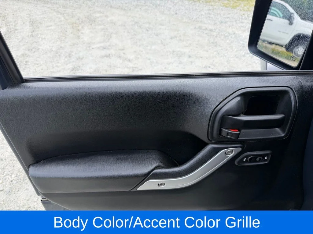 Used 2017 Black Jeep Unlimited Sahara image 24