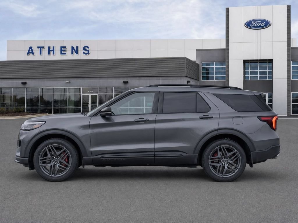 New 2026 Carbonized Gray Metallic Ford ST image 7
