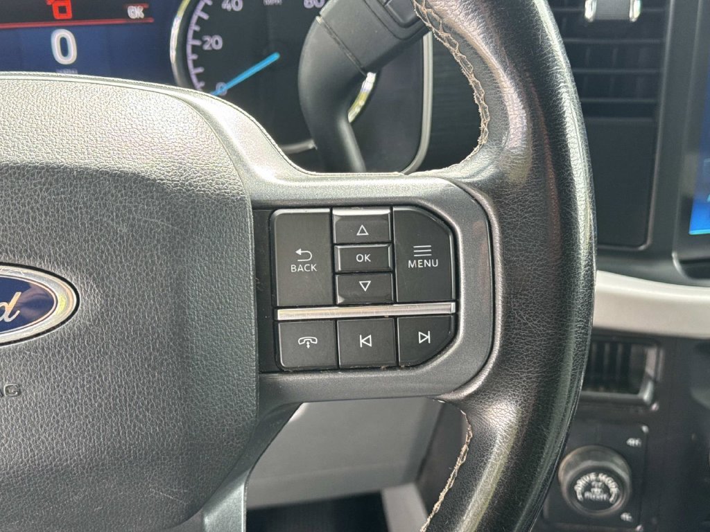 Used 2023 Blue Ford XLT image 45
