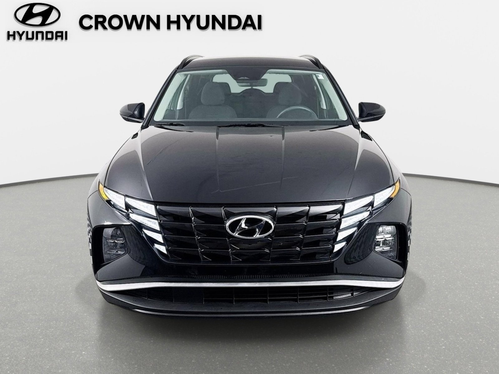 Used 2024 Black Pearl Hyundai SEL image 2