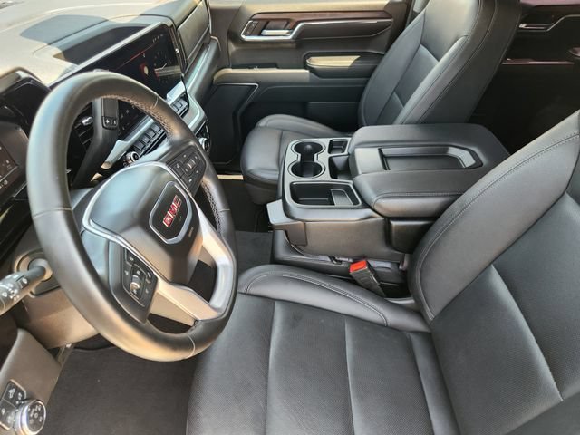 Used 2024 Summit White GMC SLT image 12