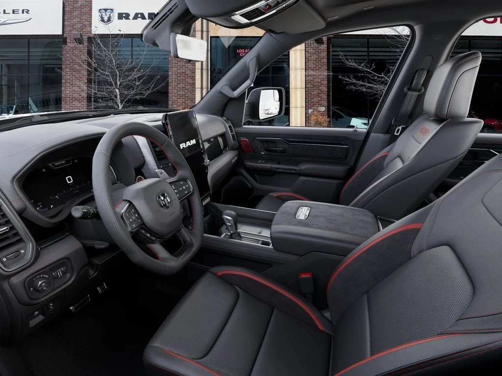 New 2026 Diamond Black Crystal Pearl-Coat Exterior Paint RAM RHO image 22