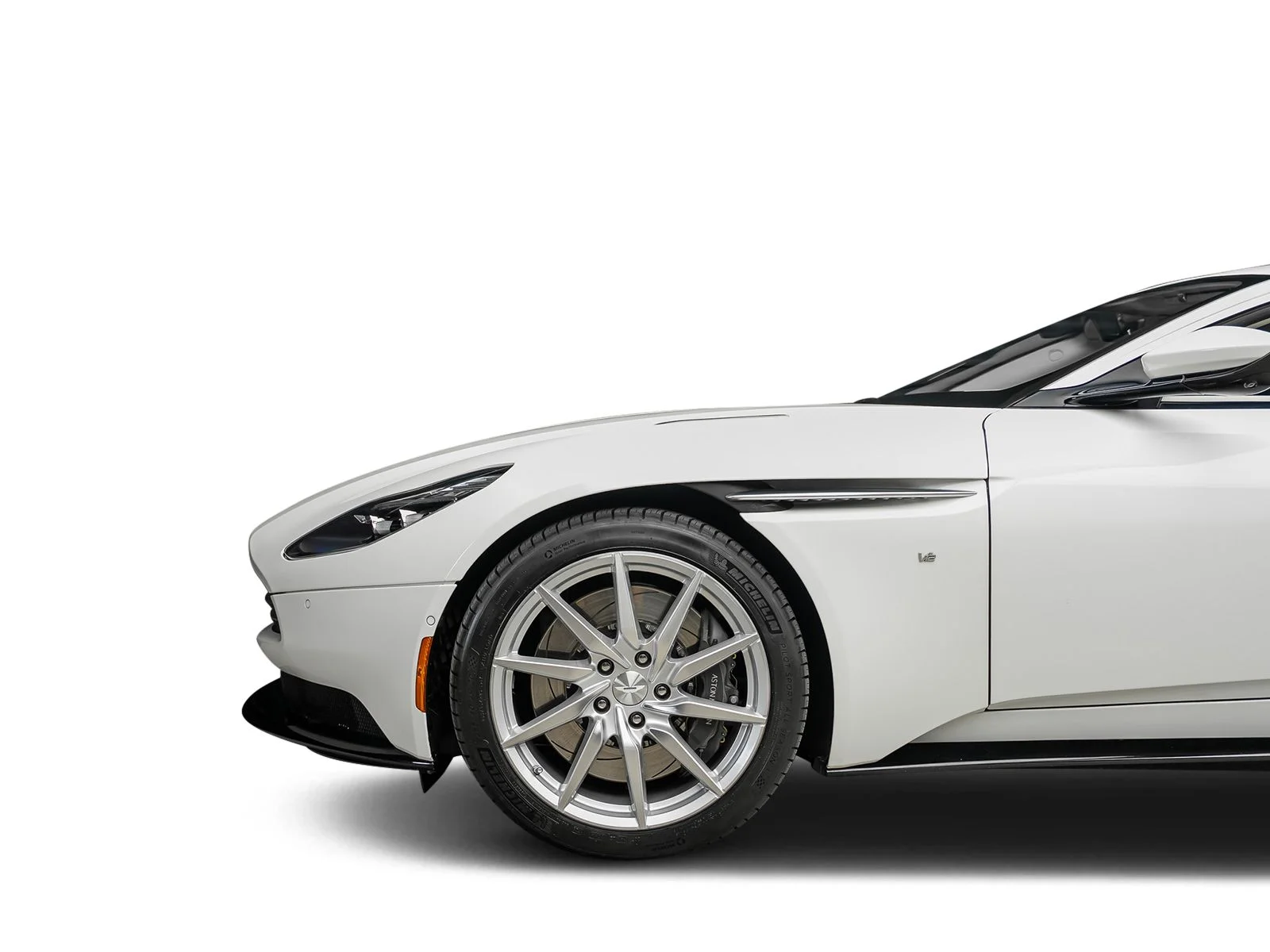 Used 2017 Gray Aston Martin Launch Edition image 19