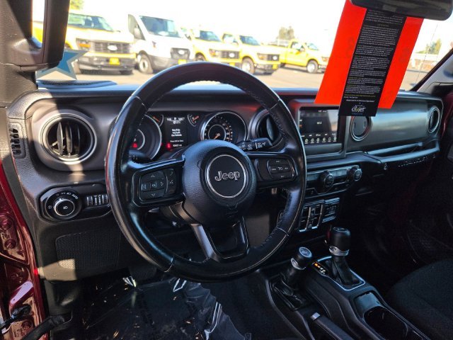 Used 2022 Red Jeep Unlimited Sport S image 6