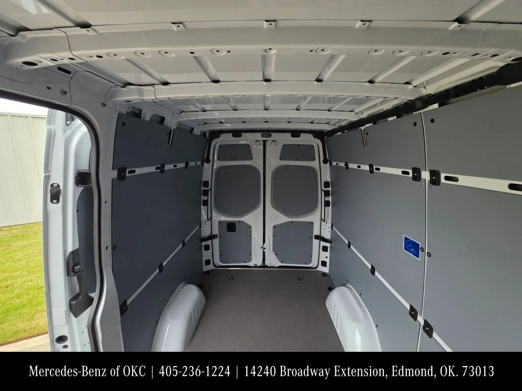 New 2026 White Mercedes-Benz Cargo 144 WB image 5