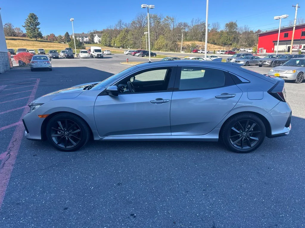 Certified Used 2020 Lunar Silver Metallic Honda EX image 6