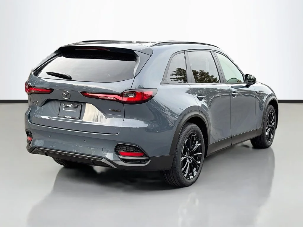 New 2026 Polymetal Gray Metallic Mazda 3.3 Turbo Preferred AWD image 7