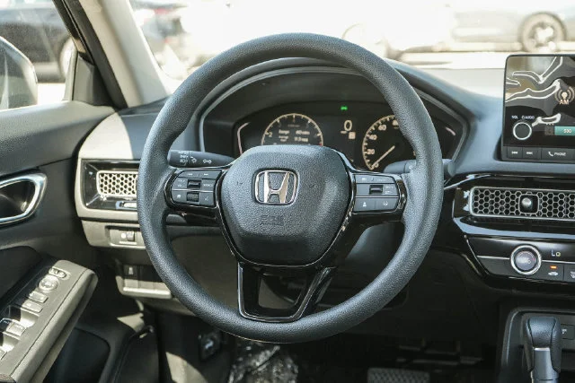 New 2026 Crystal Black Pearl Honda 2WD LX image 18