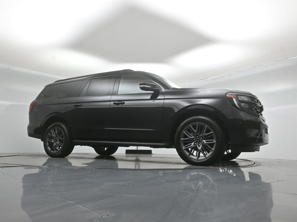 New 2026 Agate Black Metallic Ford Platinum image 3