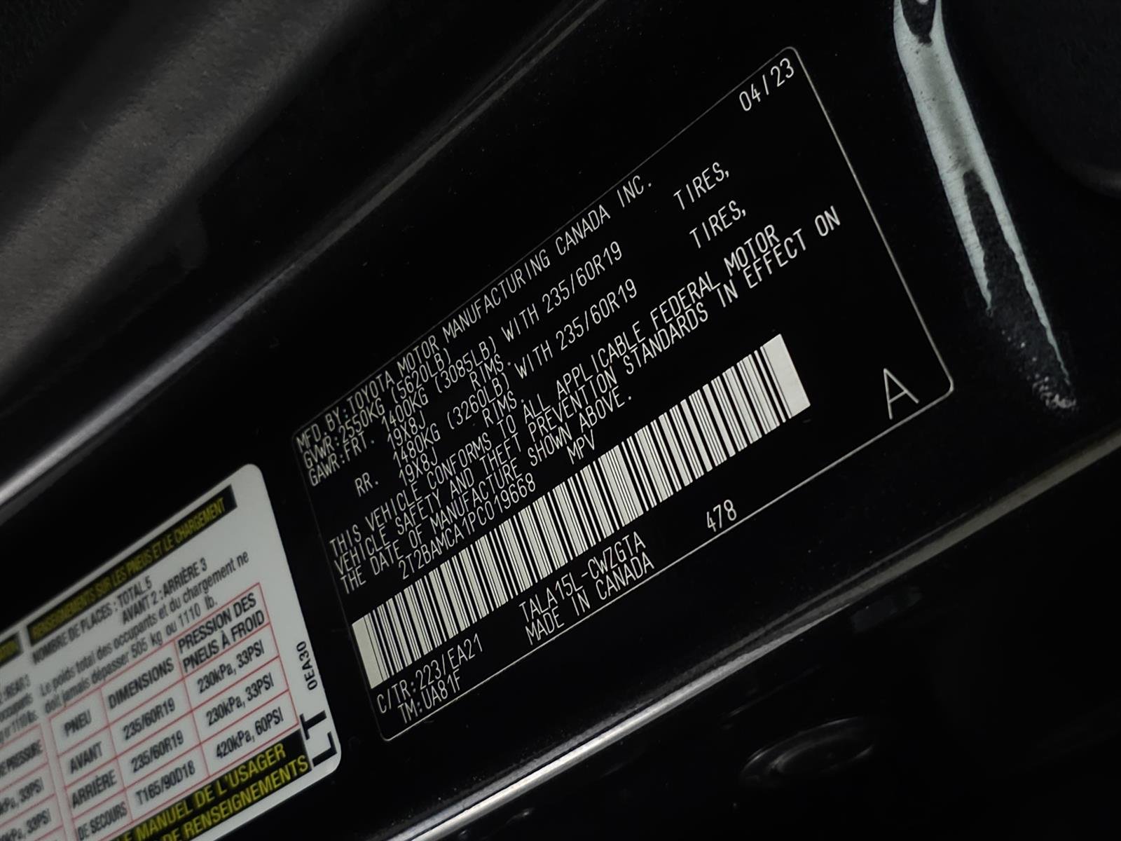 Certified Used 2023 Caviar Lexus PREMIUM image 31