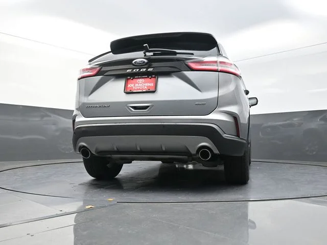 Used 2024 Silver Ford Titanium image 36