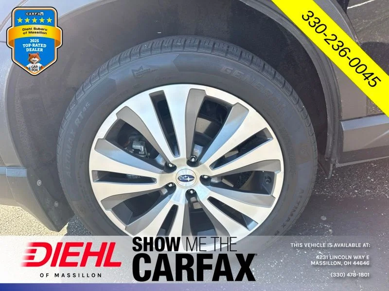 Used 2021 Black Subaru Touring image 7