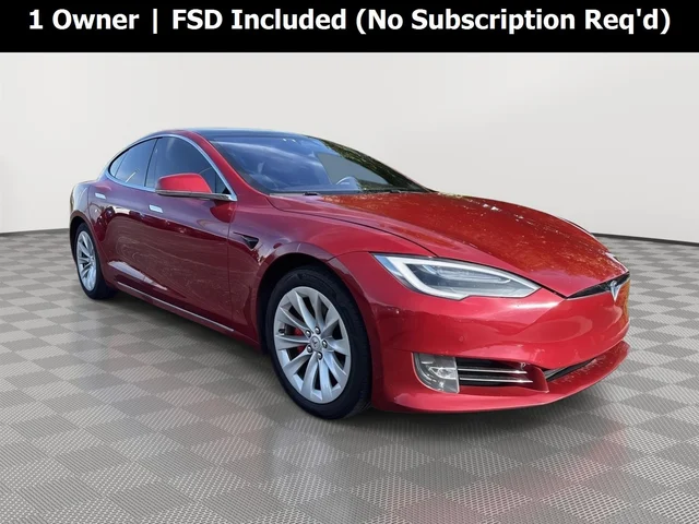 2021 Tesla Model S Performance