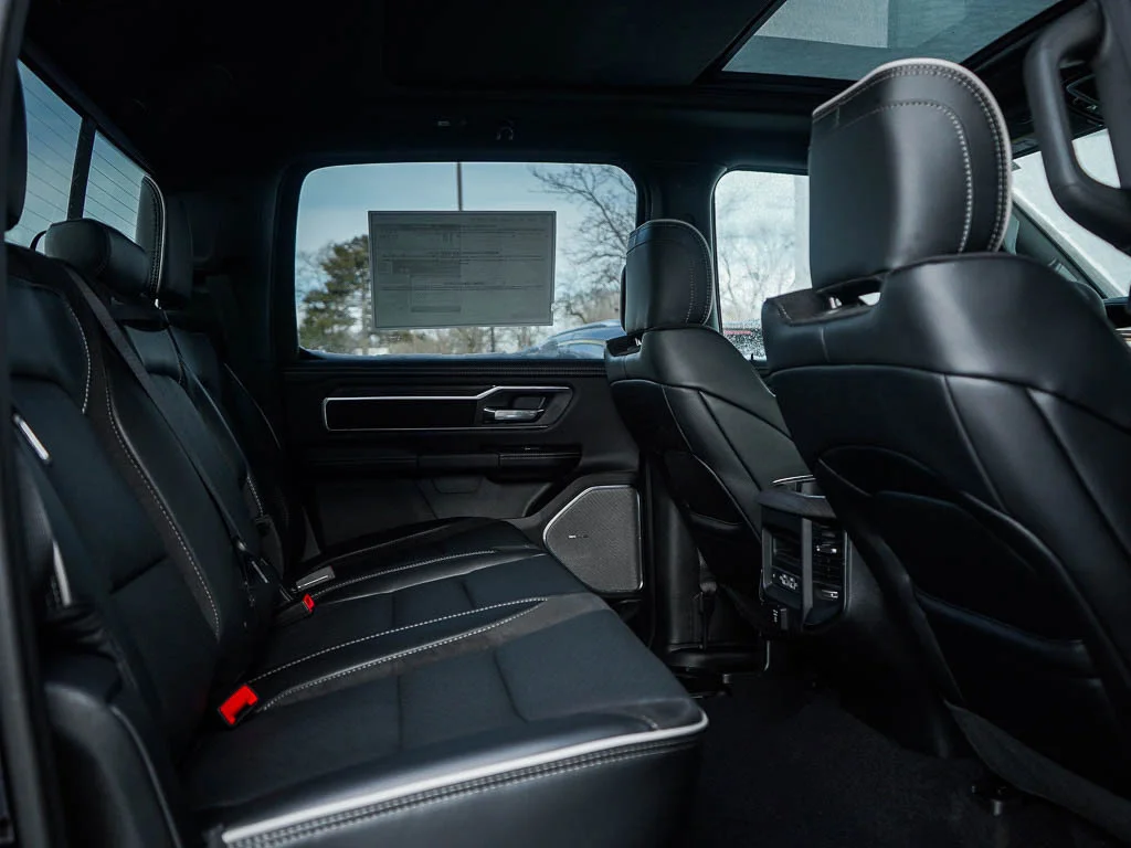 New 2026 Granite Crystal Metallic Clearcoat RAM LARAMIE image 11