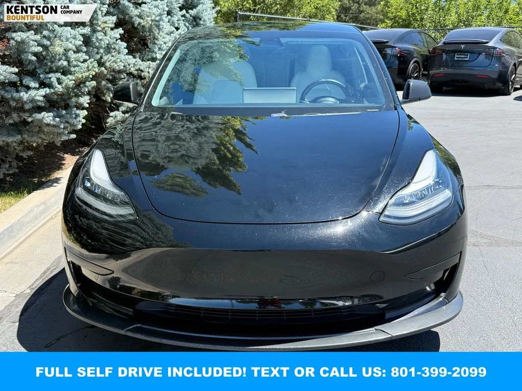 Used 2019 Black Tesla Long Range image 2