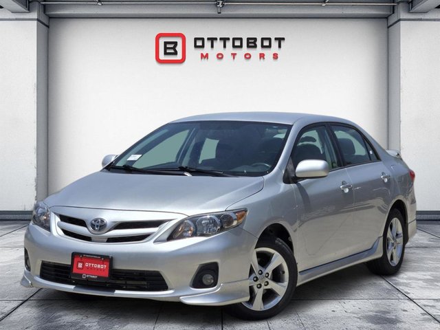 2013 Toyota Corolla S