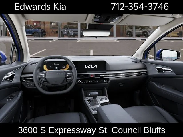 New 2026 Blue Kia EX image 16