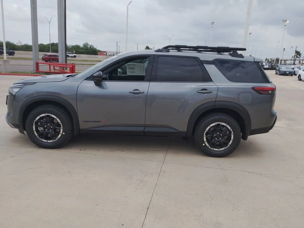 New 2026 Gun Metallic Nissan Rock Creek® image 3