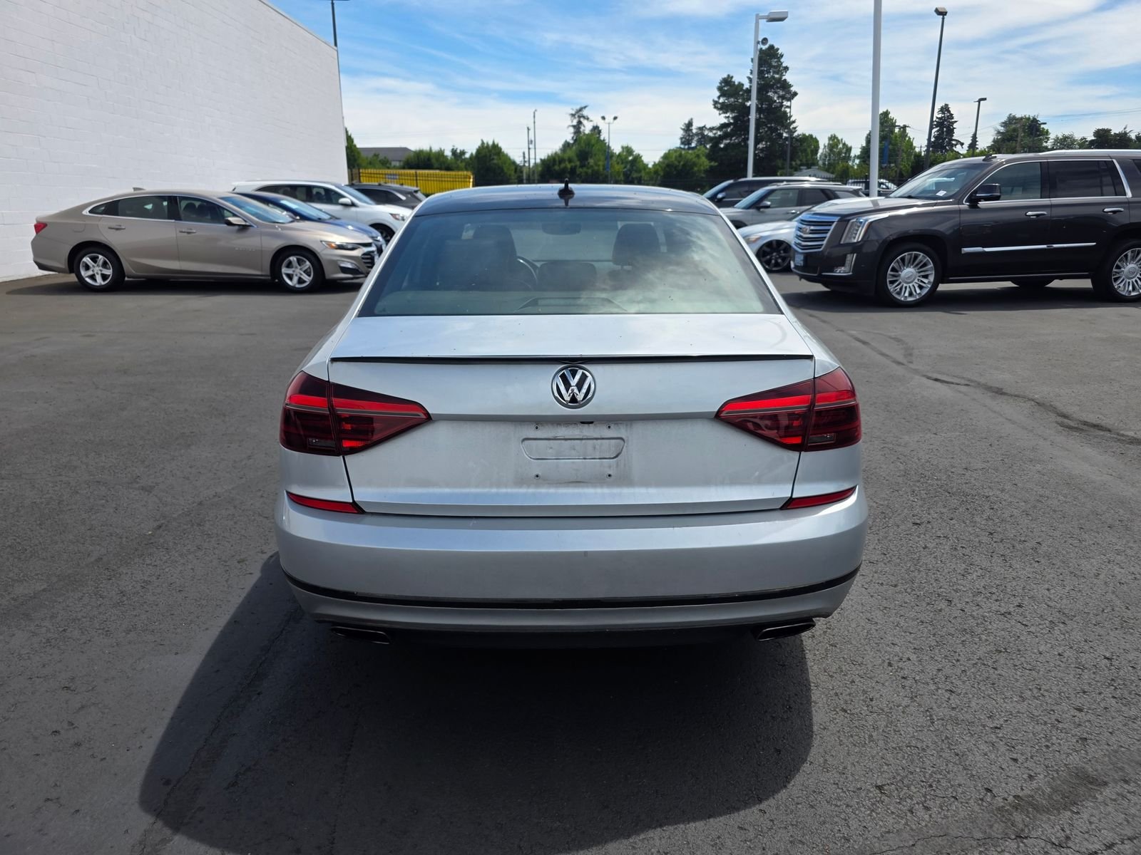 Used 2018 Silver Volkswagen 3.6L V6 GT image 6