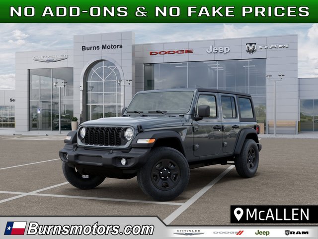 2026 Jeep Wrangler Sport 4-Door