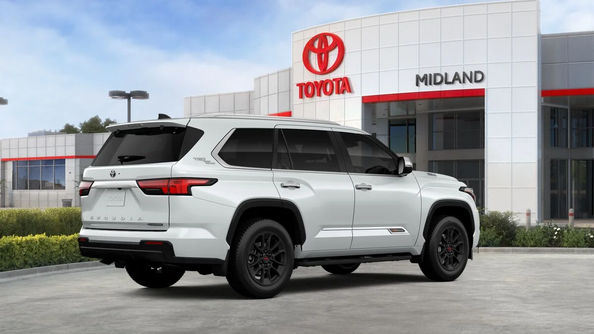 New 2026 Wind Chill Pearl Toyota 1794 Edition image 10