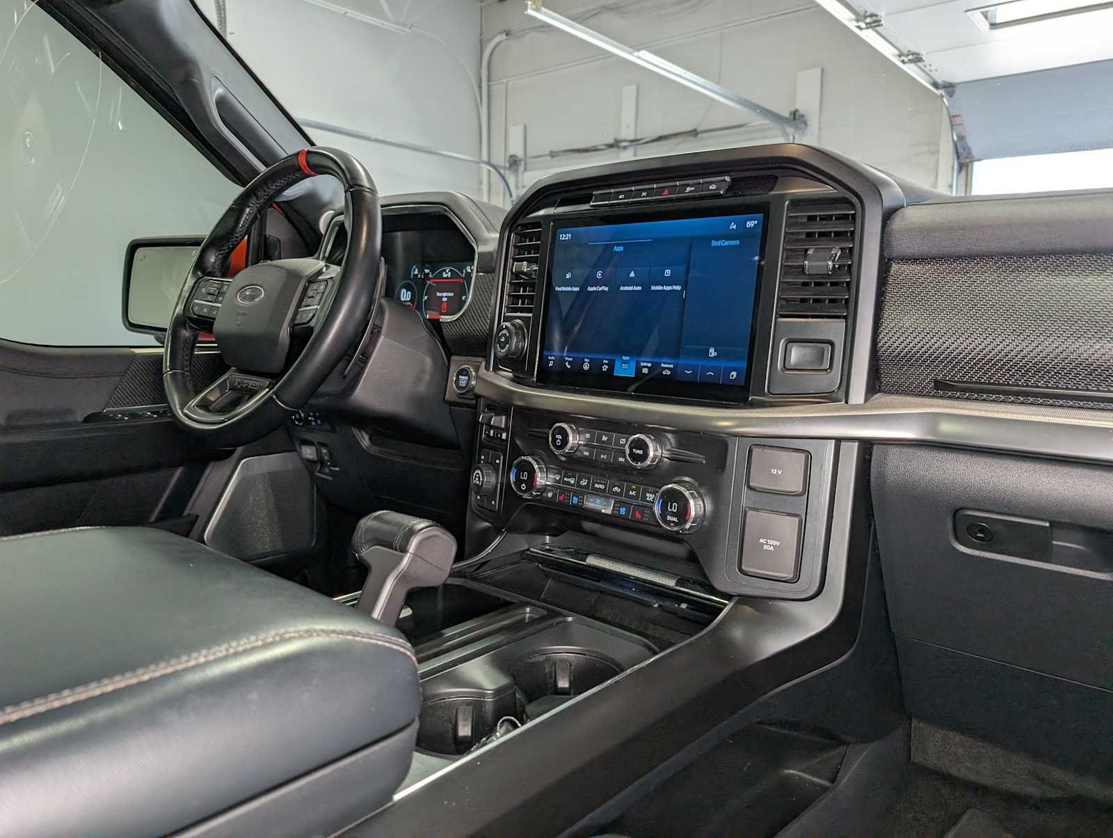 Used 2021 Code Orange Ford Raptor image 49