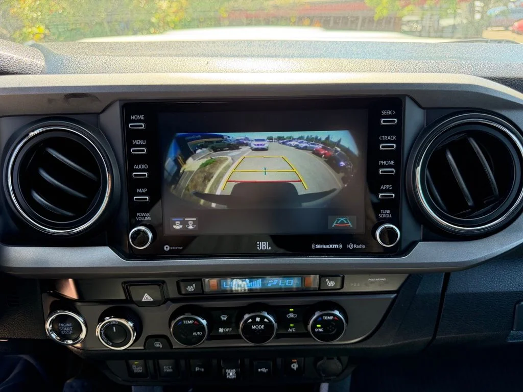 Used 2021 Silver Sky Metallic Toyota TRD Sport image 22