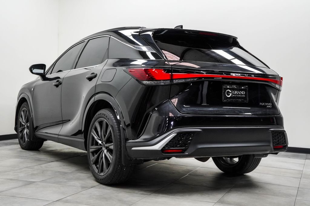 Used 2023 Black Lexus 350 F Sport Handling image 11