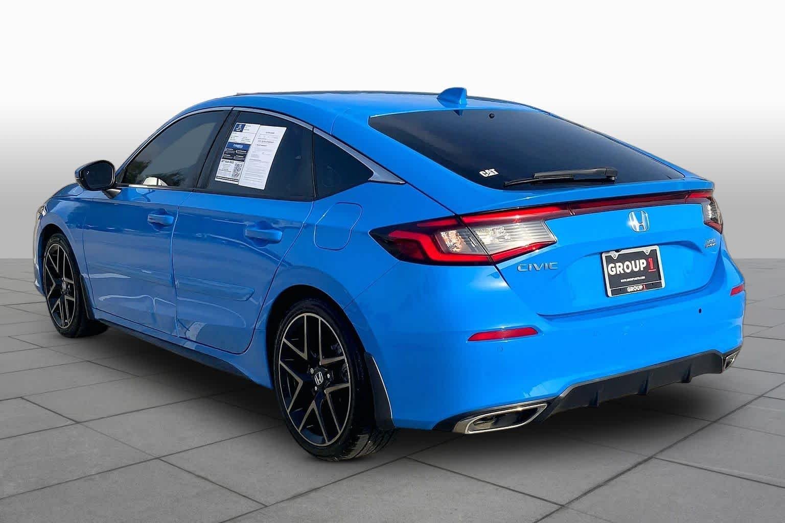 Used 2022 Boost Blue Pearl Honda Sport Touring image 10