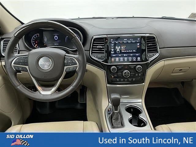 Used 2021 Slate Blue Pearlcoat Jeep Overland image 20