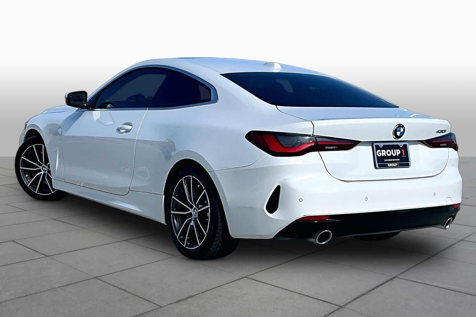 Used 2024 Alpine White BMW 430i image 10